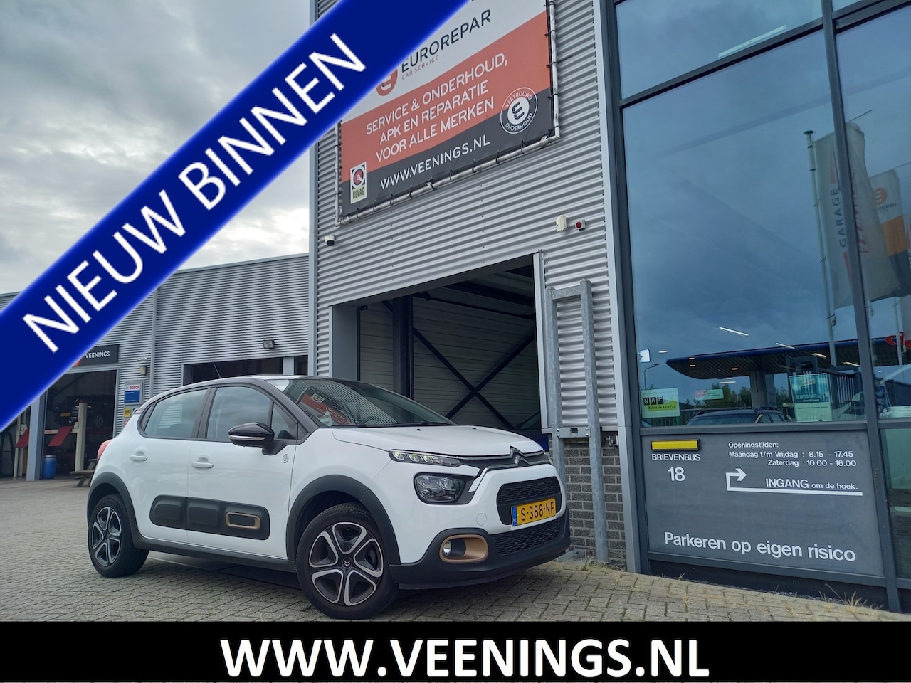Citroën C3 - 1.2 PureTech C-Series - CARPLAY / ANDROID - NAVI - CRUISE - CLIMA - - AutoWereld.nl