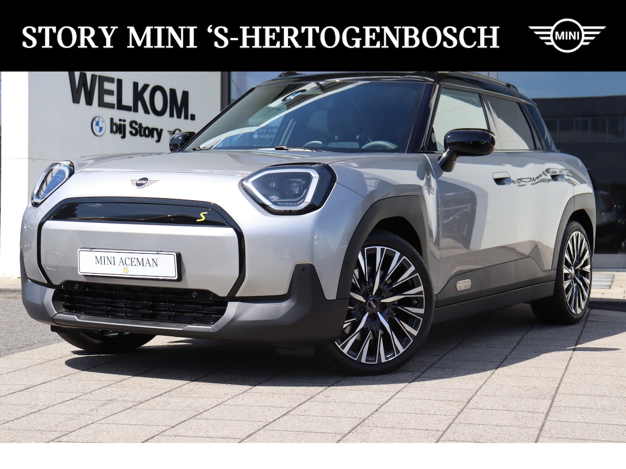 MINI Aceman - SE / Classic / Pakket M / 19" Eternal Spoke 2-tone - AutoWereld.nl