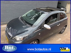 Peugeot 108 - 1.2 VTi Allure CABRIO/ MEENEEMPRIJS voor HANDEL / MOTOR NIET IN ORDE
