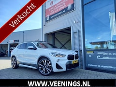 BMW X2 - sDrive20i High Executive M-SPORT - PANO - HUD - TREKHAAK - LEER - CAMERA - PDC V/A - STOEL