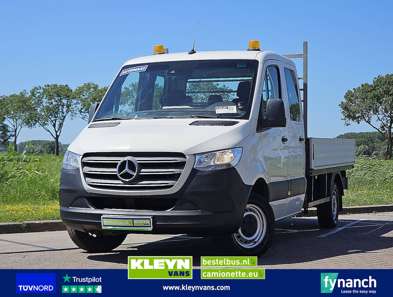 Mercedes-Benz Sprinter - 314 DUB.CAB Open-laadbak - AutoWereld.nl