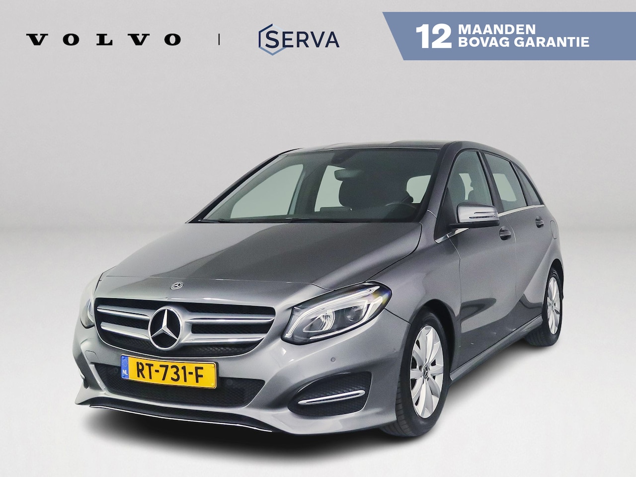 Mercedes-Benz B-klasse - 180 Business Solution | Parkeercamera | Keyless start | Stoelverwarming | Cruise control | - AutoWereld.nl