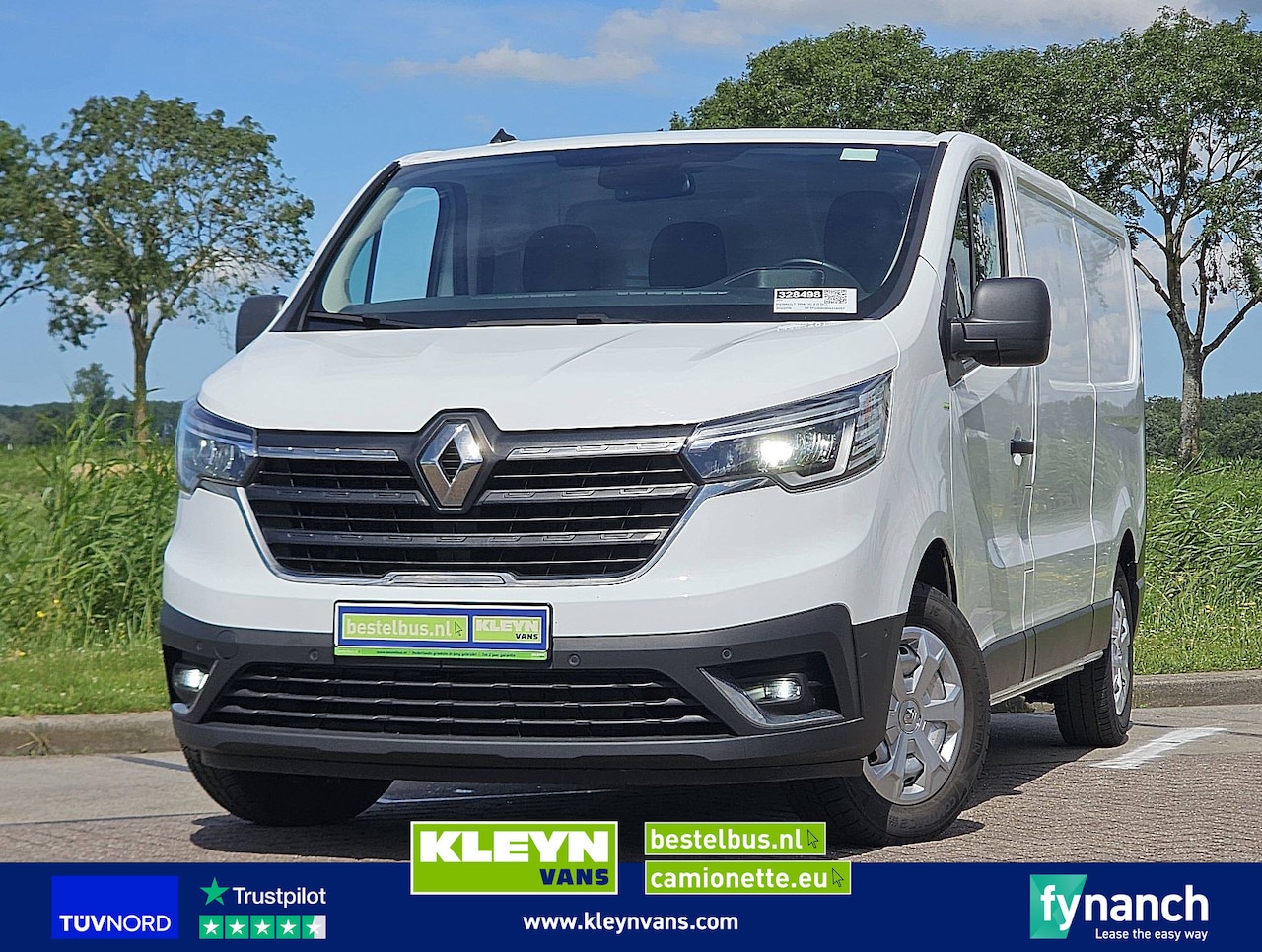 Renault Trafic - 2.0 DCI L2H1 Airco LED Euro6 - AutoWereld.nl