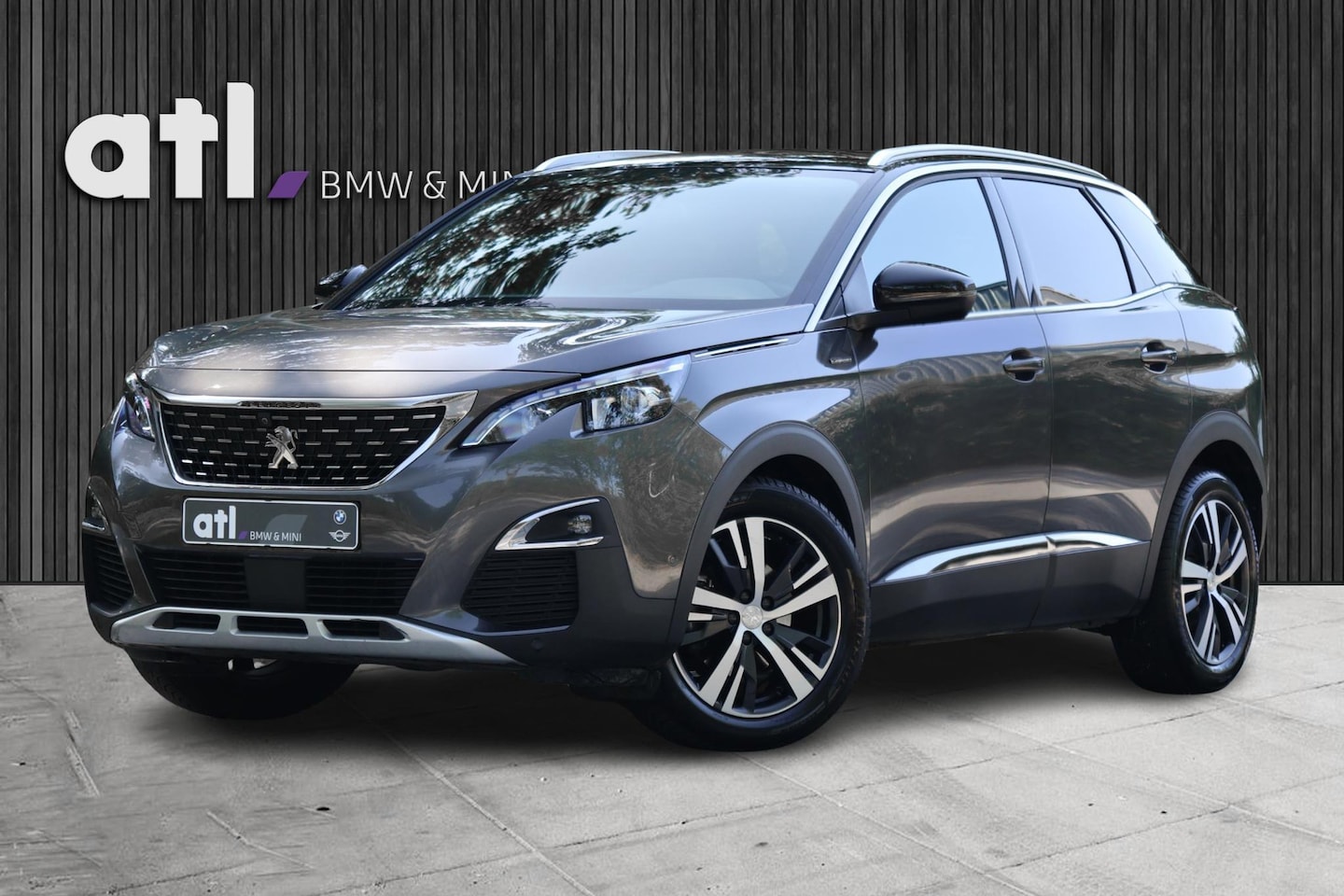 Peugeot 3008 - 1.2 PureTech Allure GT Line l 360 graden camera l LED l Keyless l Cruise Control l Apple C - AutoWereld.nl