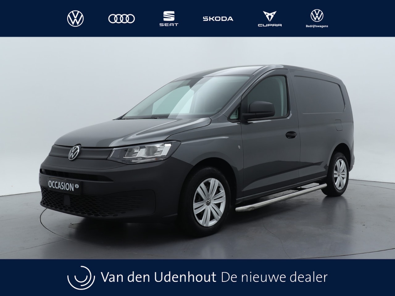 Volkswagen Caddy Cargo - 2.0 TDI Comfort 2.0 TDI 75pk Comfort - AutoWereld.nl