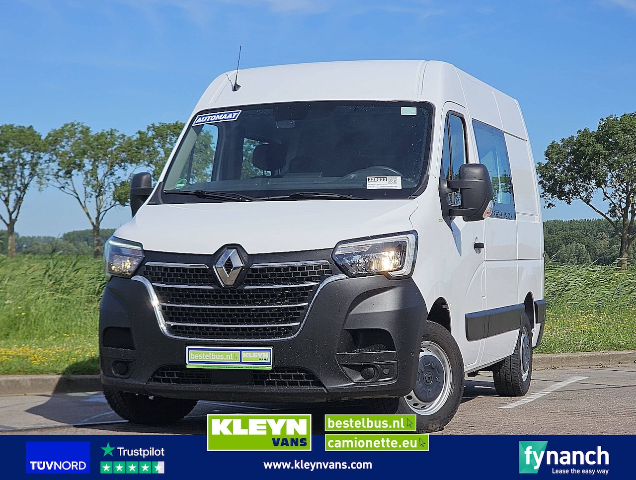 Renault Master - 2.3 L2H2 Dubbele Cabine - AutoWereld.nl