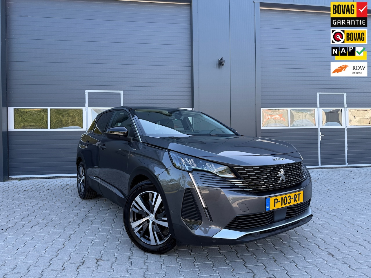 Peugeot 3008 - 1.6 HYbrid 225 Allure All-in prijs! - AutoWereld.nl