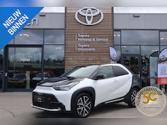 Toyota Aygo X - HYBRID 115 GR-SPORT NIEUW JBL-AUDIO STOELVERW P-SENSOREN KEYLESS APPLE/ANDROID 18"LMV