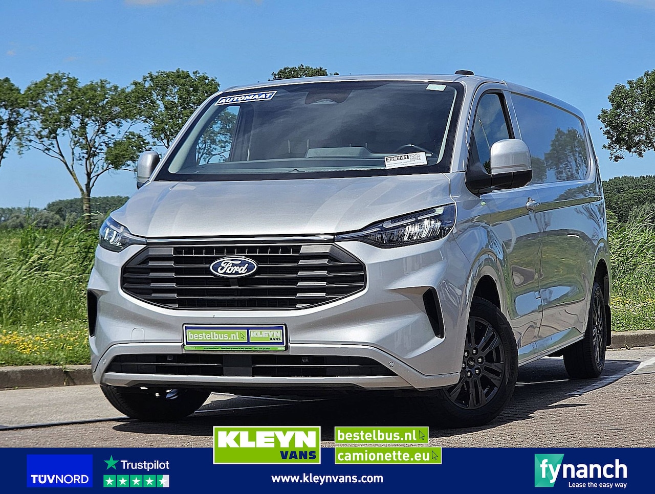 Ford Transit Custom - 2.0 L2 LIMITED 170Pk Nav - AutoWereld.nl