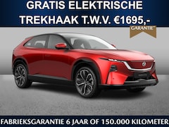Mazda CX-6e - Takumi 78 kWh | Warm Beige Interior | Gratis elektr. trekhaak t.w.v. €1695, - | Tot 468km