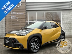 Toyota Aygo X - HYBRID 115 GR SPORT NIEUW & DIRECT LEVERBAAR STOELVERW PARK-SENSOREN JBL-AUDIO KEYLESS NAV