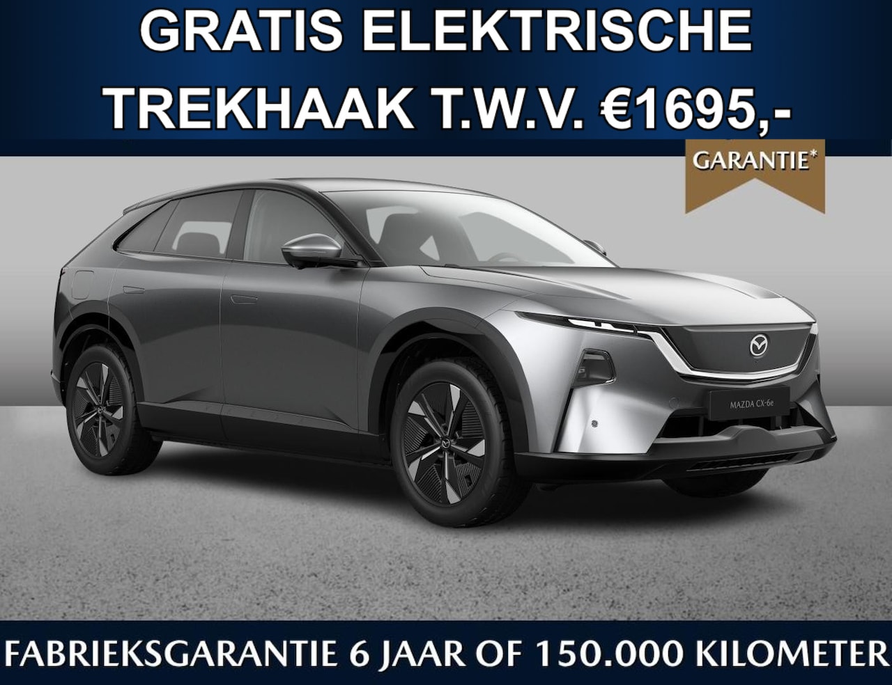 Mazda CX-6e - Takumi Business Edition 78 kWh | Gratis elektr. trekhaak t.w.v. €1695,- | Tot 484km range - AutoWereld.nl