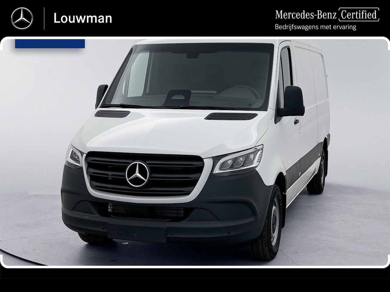 Mercedes-Benz Sprinter - 319 1.9 CDI L2 Pro Navigatie Parkeerpakket Trekhaak Betimmering BPM vrij Stoelverwarming - AutoWereld.nl