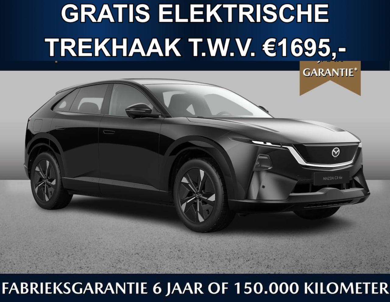 Mazda CX-6e - Takumi Business Edition 78 kWh | Gratis elektr. trekhaak t.w.v. €1695,- | Tot 484km range - AutoWereld.nl