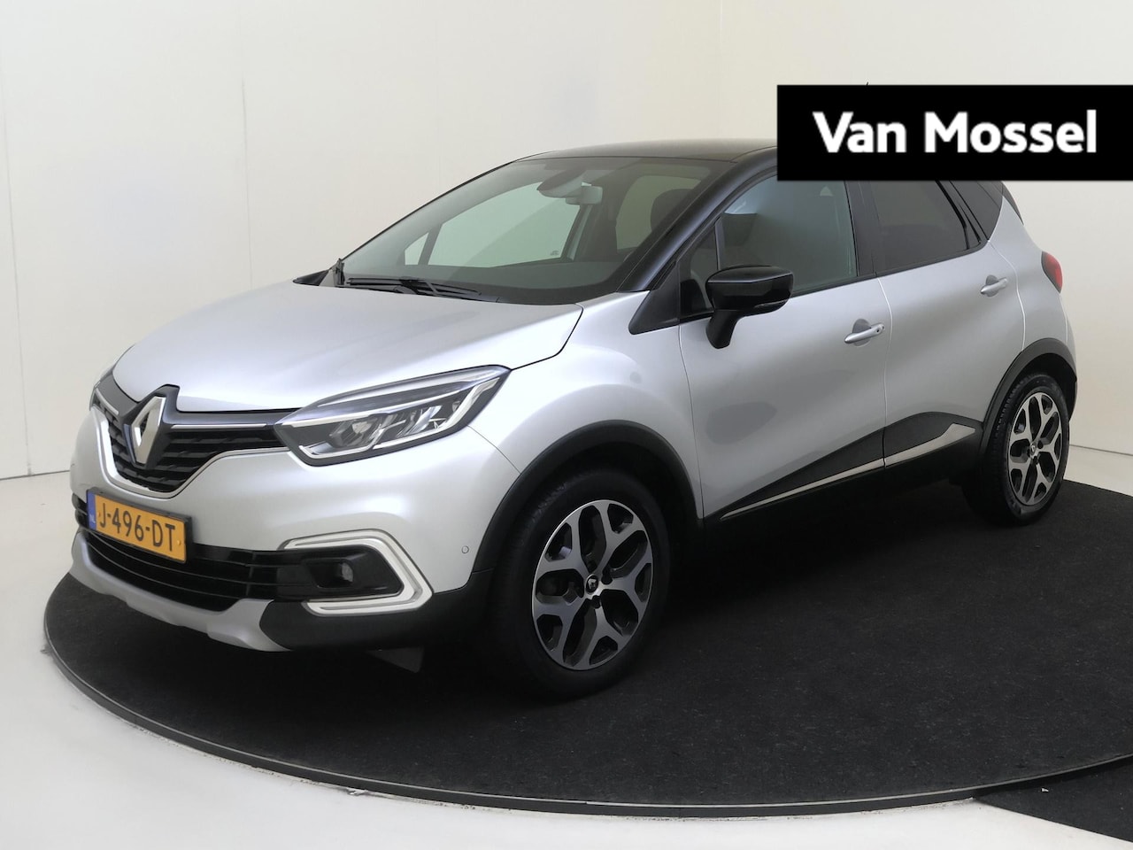 Renault Captur - 0.9 TCe Intens | Achteruitrijcamera | Parkeersensoren rondom | Navigatie - AutoWereld.nl