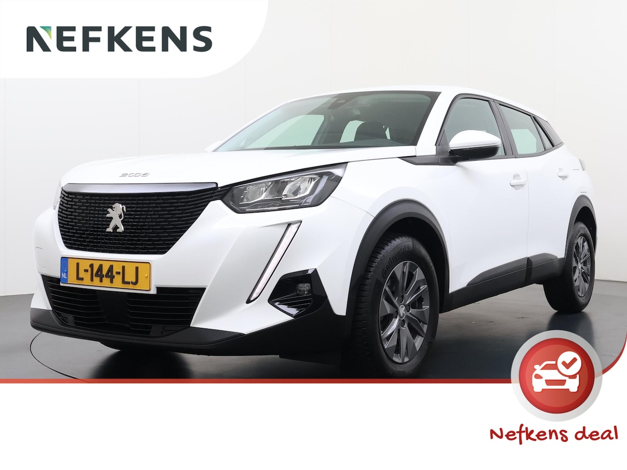 Peugeot 2008 - SUV Active 130pk | Navigatie | Climate Control | Cruise Control | Parkeersensoren | Elektr - AutoWereld.nl