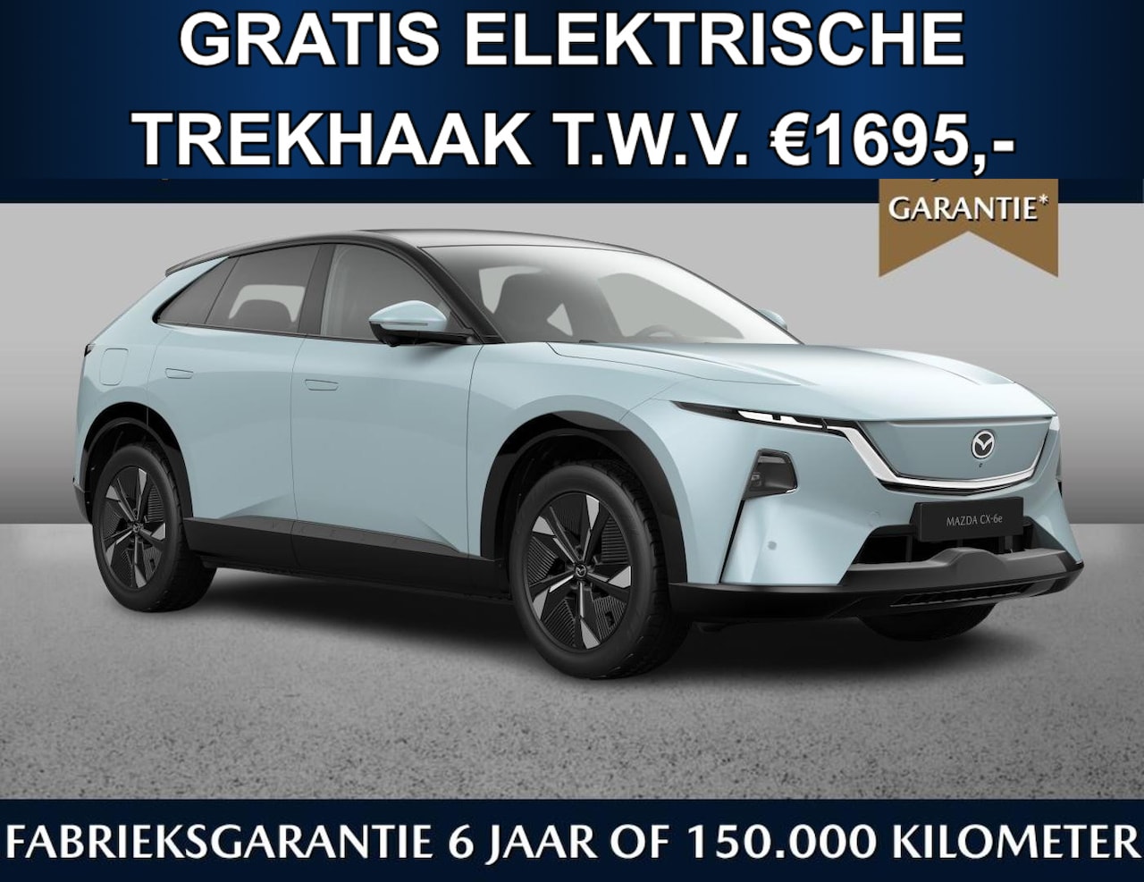 Mazda CX-6e - Takumi Business Edition 78 kWh | Gratis elektr. trekhaak t.w.v. €1695,- | Tot 484km range - AutoWereld.nl