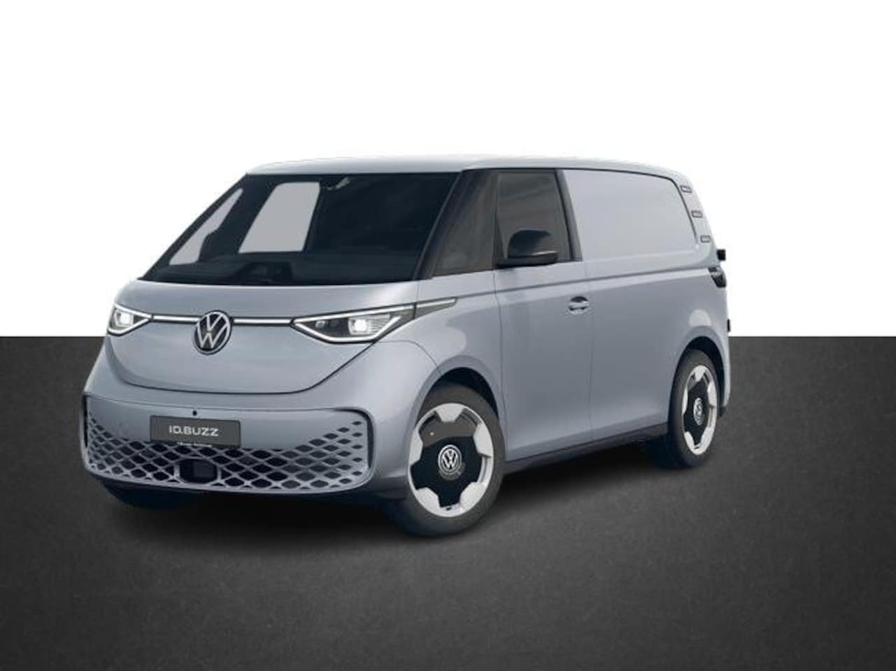 Volkswagen ID. Buzz Cargo - Bedrijfswagens Bulli Edition Elektromotor 210 kW (286 pk) 2988 mm | Navigatiesysteem | Cli - AutoWereld.nl