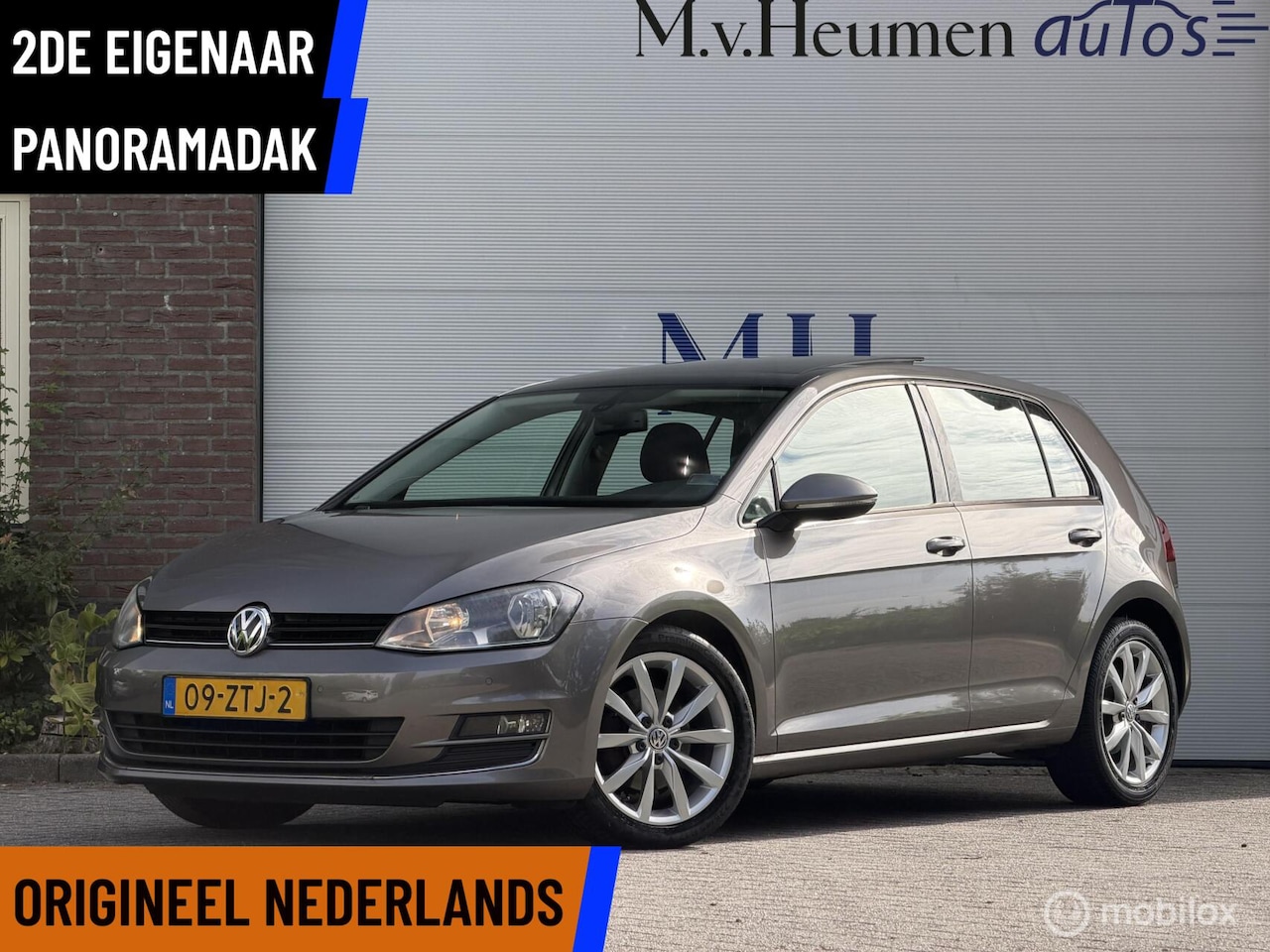 Volkswagen Golf - 1.4 TSI DSG Highline ORG NED 2DE EIG Pano - AutoWereld.nl