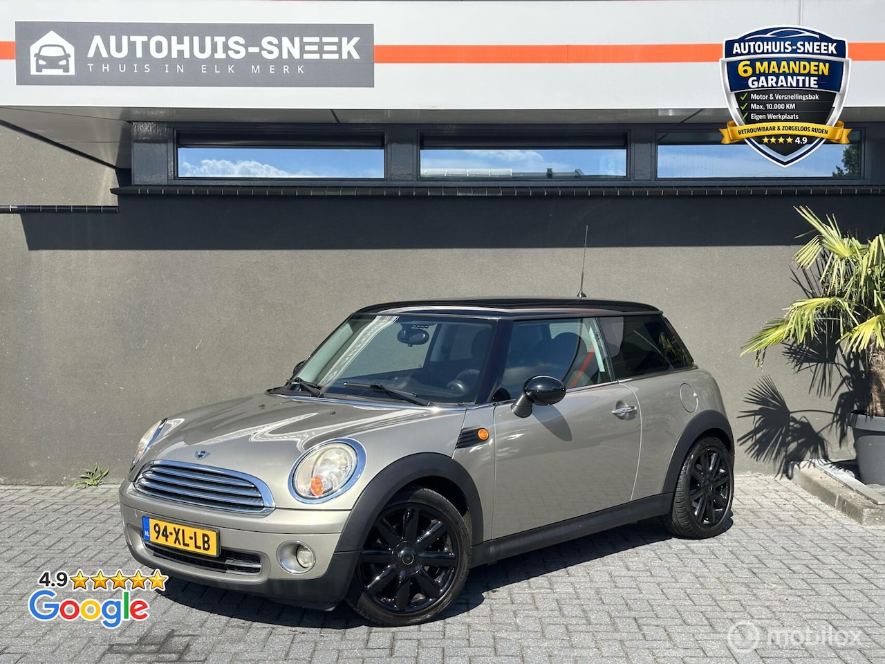 MINI 3-Deurs - 1.6 Cooper Chili - AutoWereld.nl