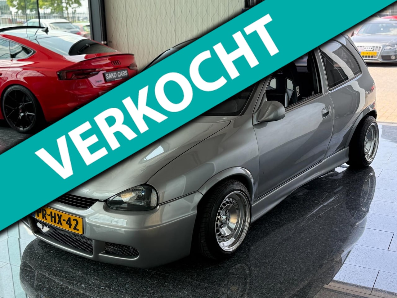 Opel Corsa - 1.4i-16V Sport Nieuwstaat!! Origneel NL nap gsi WOK! - AutoWereld.nl