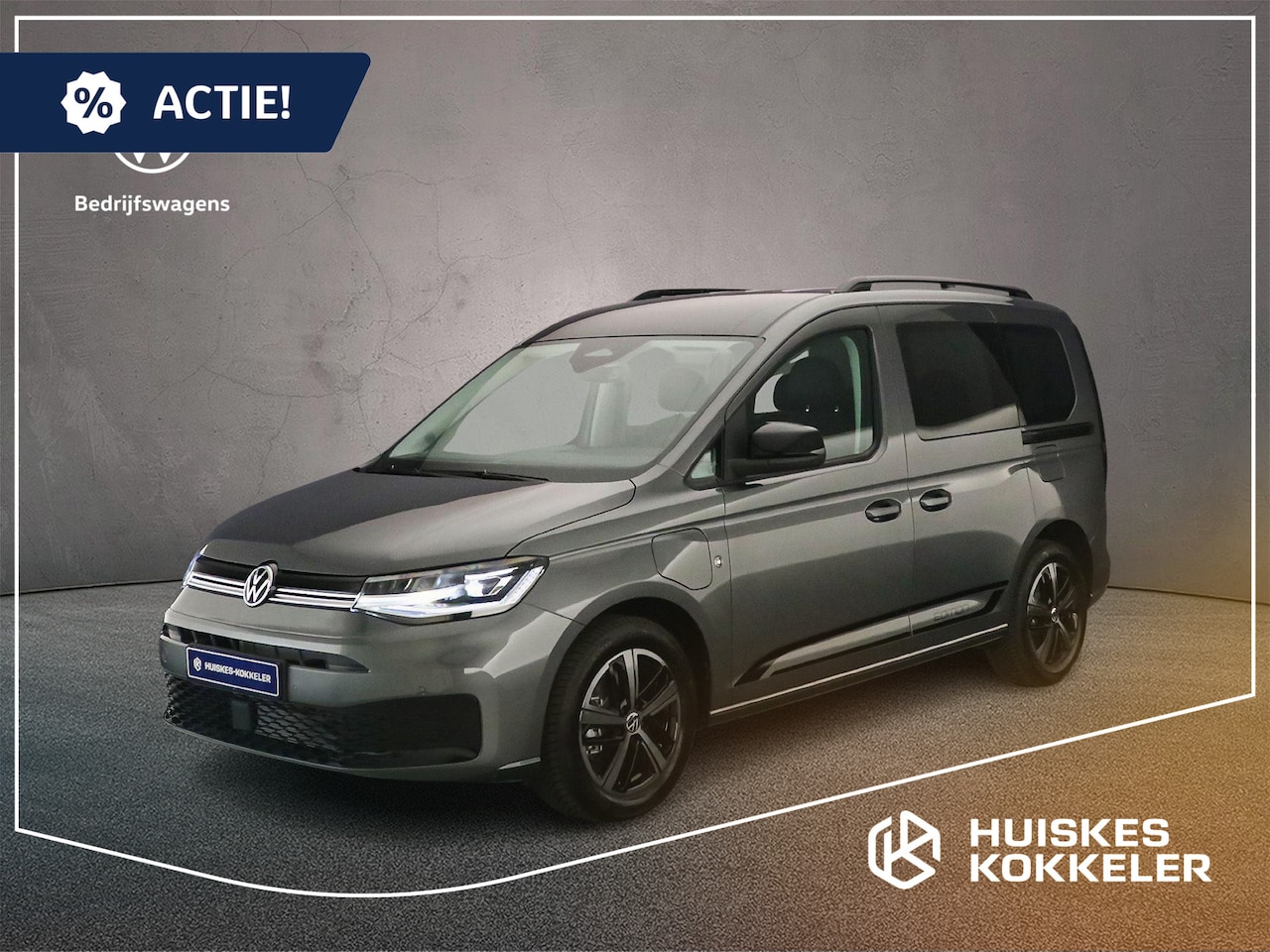 Volkswagen Caddy - 1.5 TSI Hybride Limited Edition | Trekhaak | LED koplampen | Navigatie | AppleCarplay-Andr - AutoWereld.nl