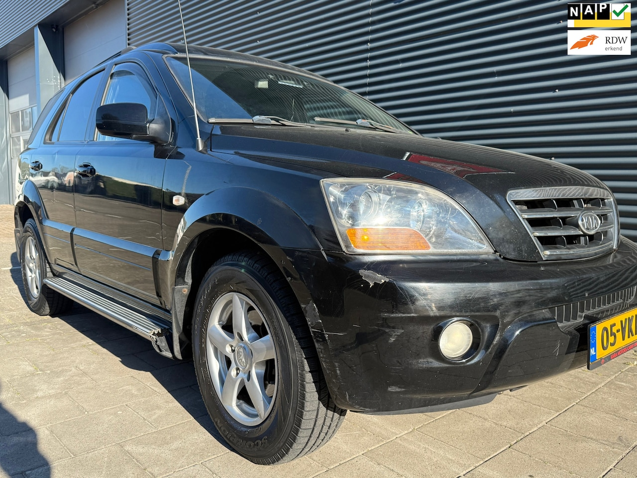 Kia Sorento - 2.5 CRDI VGT Adventure FT 2.5 CRDI VGT Adventure FT - AutoWereld.nl