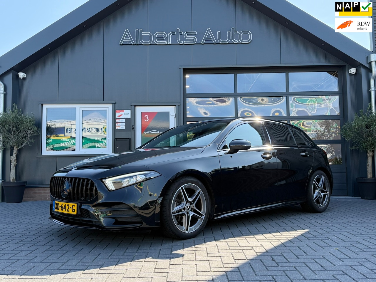 Mercedes-Benz A-klasse - 200 AMG | NAP | LEDER | CAMERA | - AutoWereld.nl