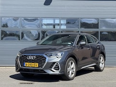 Audi Q3 Sportback - 35 TFSI S EDTION I AUTOMAAT I S LINE I LEDER I 360 CAMERA I APPLE CARPLAY