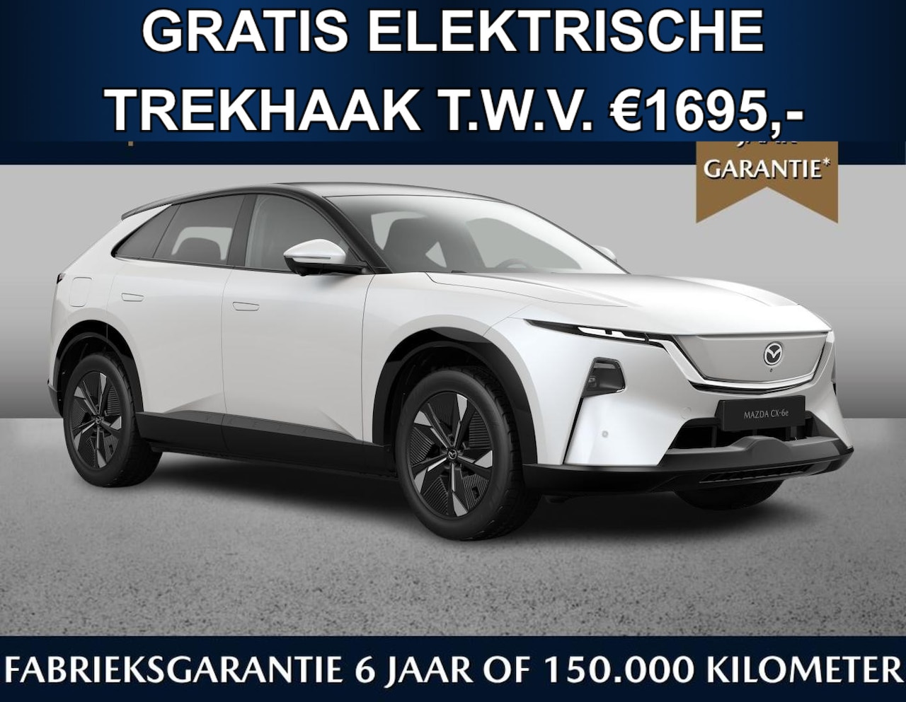 Mazda CX-6e - Takumi Business Edition 78 kWh | Gratis elektr. trekhaak t.w.v. €1695,- | Tot 484km range - AutoWereld.nl