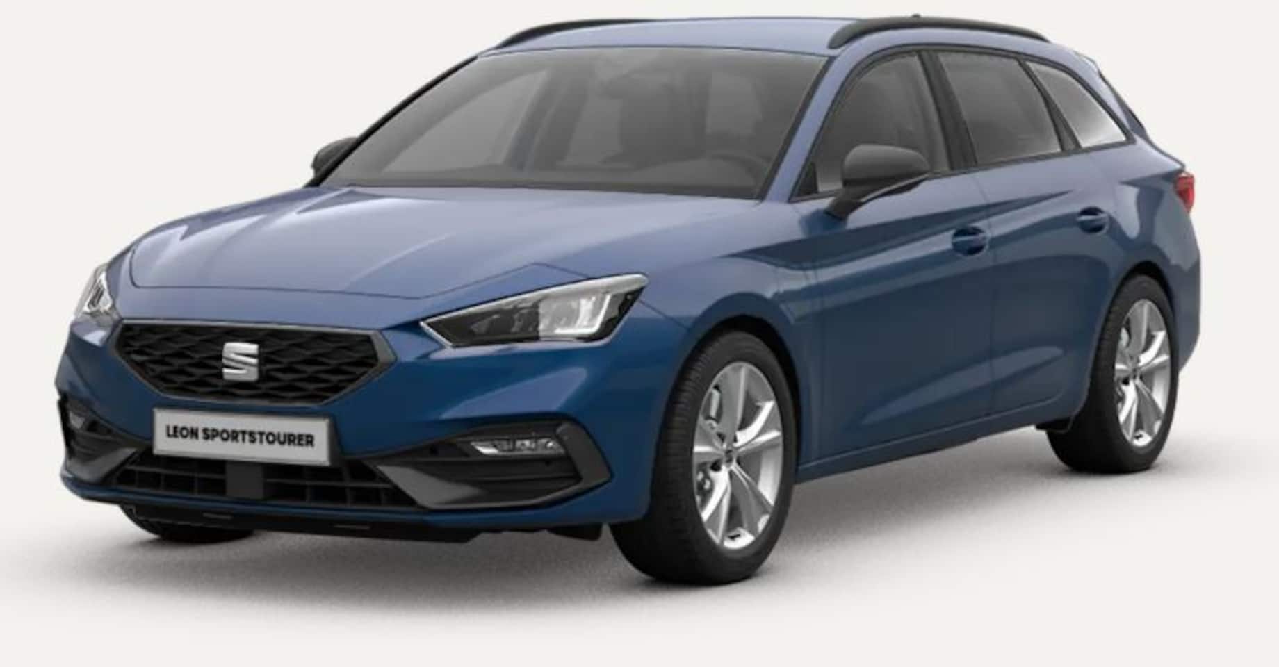 SEAT Leon Sportstourer - 1.5 eTSI Style Business Intense 1.5 eTSI Style Business Intense - AutoWereld.nl