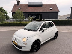 Fiat 500 C - 1.2 POP Blue&Me Cabrio Airco Lm Velgen
