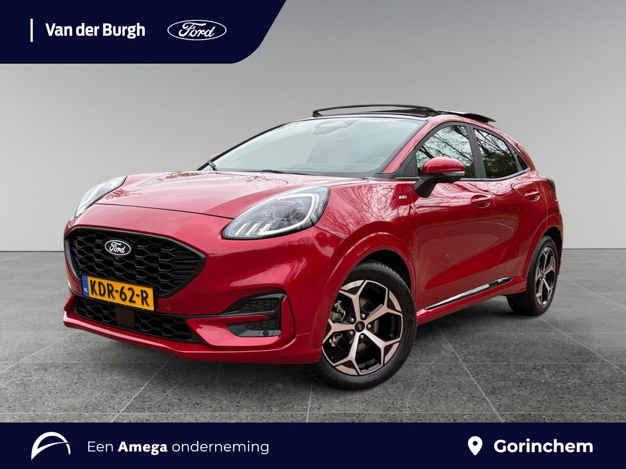 Ford Puma - 1.0 EcoBoost Hybrid ST-Line Automaat | Winter Pack | Panorama Dak | Driver Assistance Pack - AutoWereld.nl