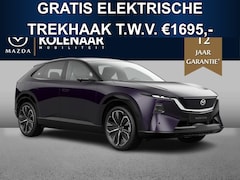 Mazda CX-6e - Takumi Plus 78 kWh | Gratis elektr. trekhaak t.w.v. €1695, - | Two-tone Amethyst & White I