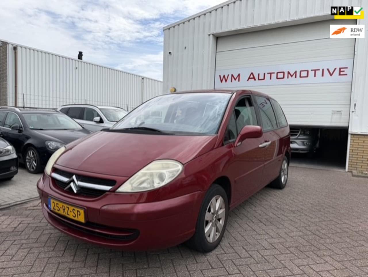 Citroën C8 - 2.2-16V Ligne Ambiance Luxe 2.2-16V Ligne Ambiance Luxe - AutoWereld.nl