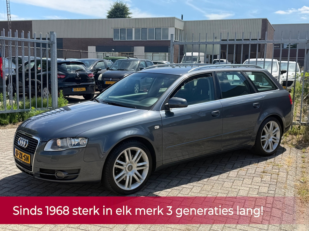 Audi A4 Avant - 2.0 TFSIe Advance NL AUTO NAP 2e eigenaar! Uitmuntende staat! Navi l Airco ECC l Cruise l - AutoWereld.nl