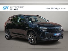 Opel Grandland - 1.2 Turbo 130pk EAT8 GS | Navi | App Connect | Adaptive Cruise | Keyless | Camera | Leder
