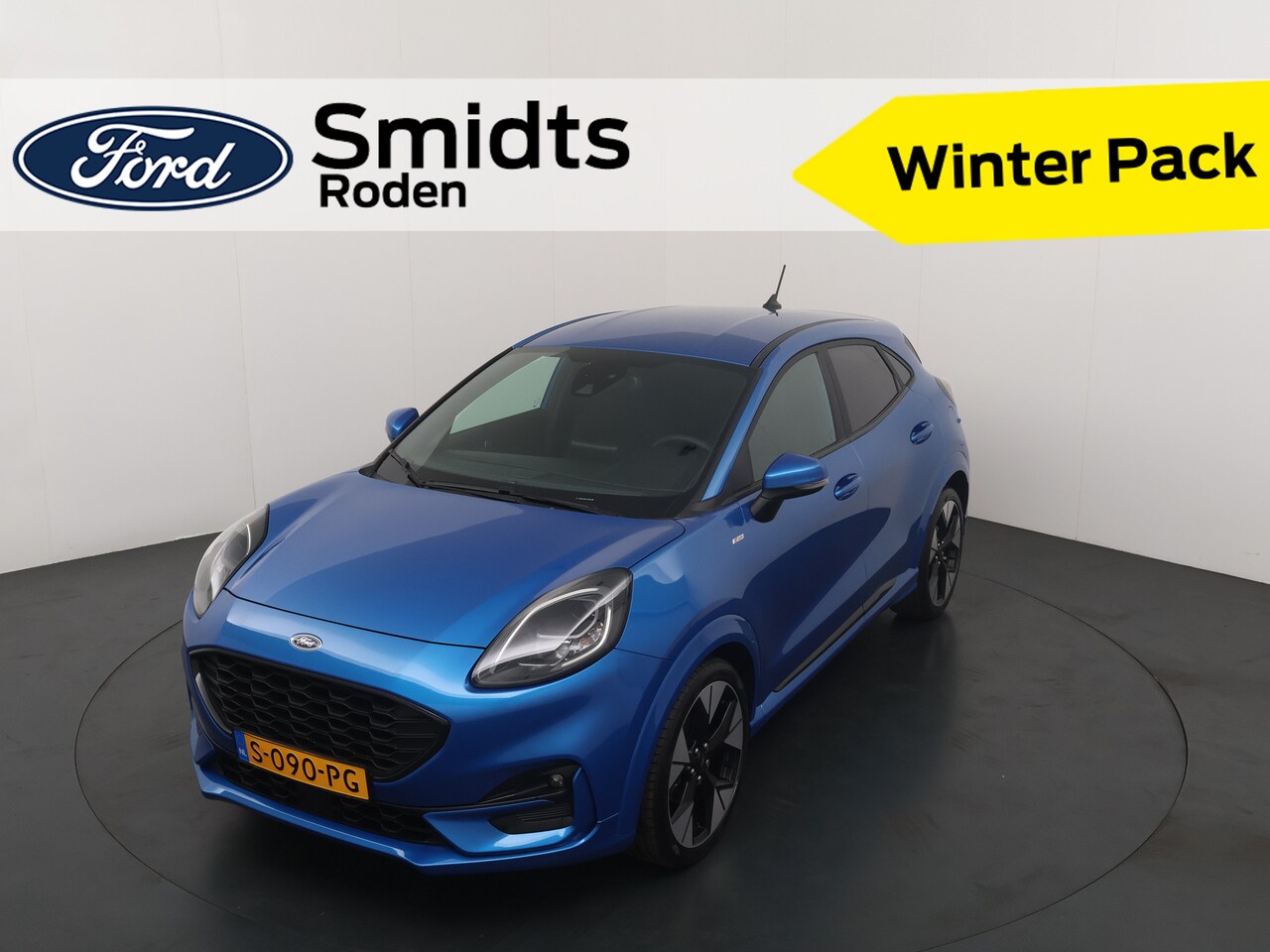 Ford Puma - 125PK EcoBoost Hybrid ST-Line | Winter Pack | PDC | ISOFIX | LED | hoge zit | 19-inch | - AutoWereld.nl