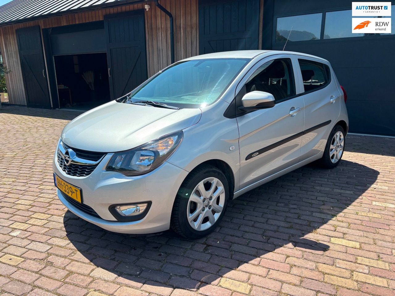 Opel Karl - 1.0 ecoFLEX Edition.AIRCO,CRUISE,AFNEEMBARE TREKHAAK. - AutoWereld.nl