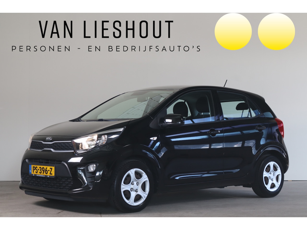 Kia Picanto - 1.0 CVVT EconomyPlusLine - NL- Auto!! Airco I Cruise I Radio - AutoWereld.nl