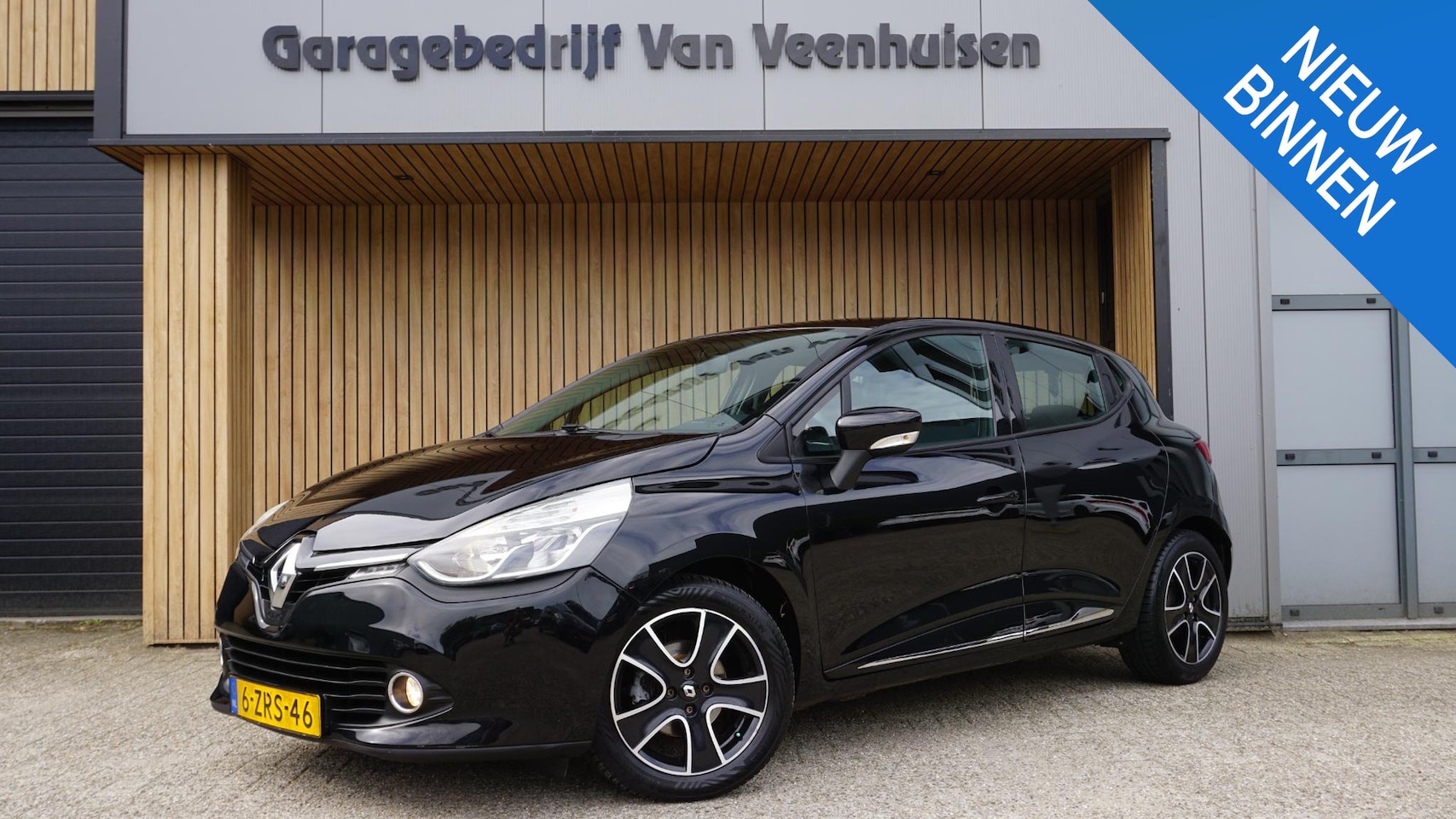 Renault Clio - 1.5 dCi 90Pk ECO Dynamique Airco Cruise keyless Bass Reflex *170692 km* Trekhaak* NL auto* - AutoWereld.nl