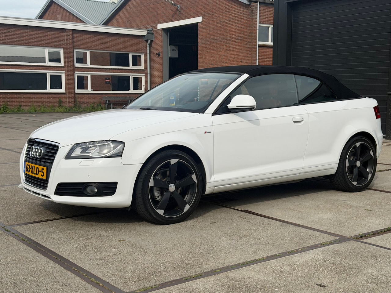 Audi A3 Cabriolet - 1.8 TFSI 3x S-Line Clima Cruise DSG Leder Navi - AutoWereld.nl