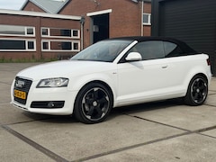 Audi A3 Cabriolet - 1.8 TFSI 3x S-Line Clima Cruise DSG Leder Navi