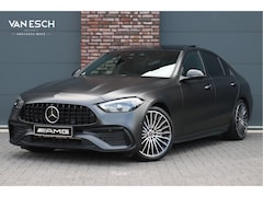 Mercedes-Benz C-klasse - 200 4MATIC Premium+ AMG Line | Distronic+ | Panoramadak | Burmester | Memory | Massage | S