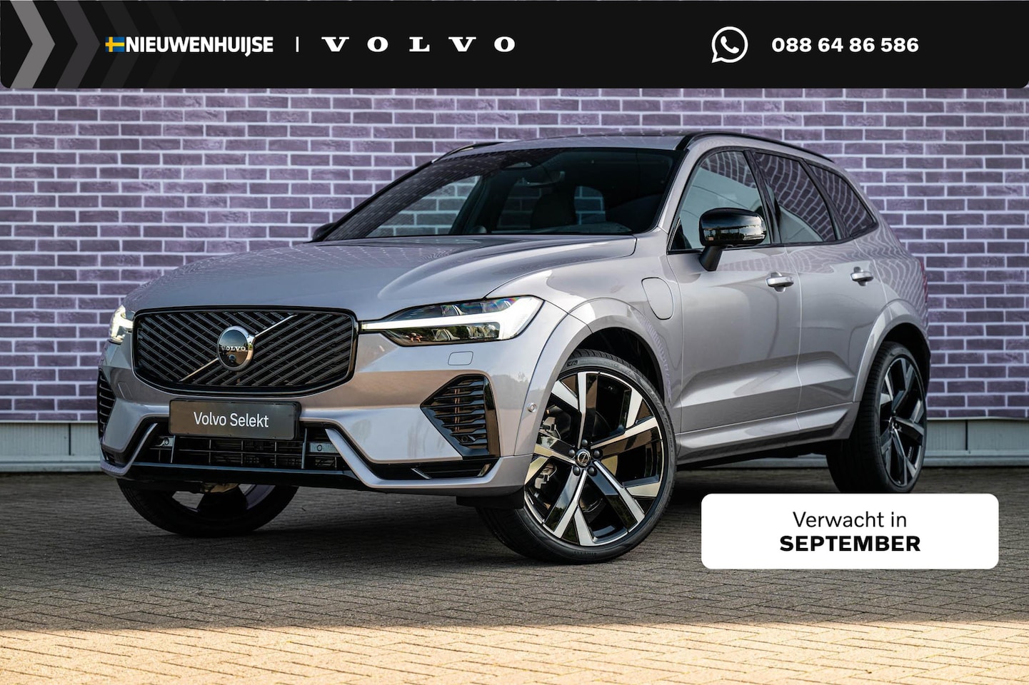 Volvo XC60 - 2.0 T8 Plug-in hybrid AWD Ultra Dark Exec. Ed. | Actieve Luchtvering | Bowers & Wilkins Au - AutoWereld.nl