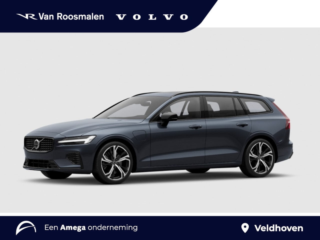 Volvo V60 - T8 Plus Dark Recharge Plug-In Hybrid AWD - AutoWereld.nl