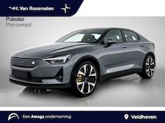 Polestar 2 - 2 LRDM 82kWh | Performance | Lederen bekleding | Pilot | Plus