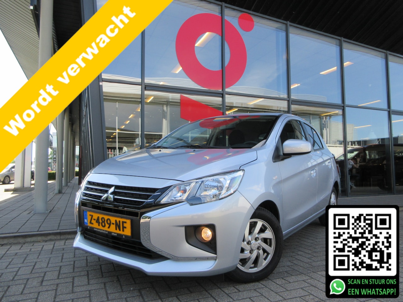 Mitsubishi Space Star - 1.2 Dynamic 1.2 Dynamic - AutoWereld.nl