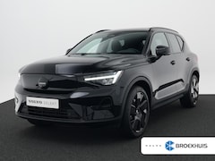 Volvo EX40 - Twin Plus Black Edition 82 kWh | Panoramadak | 360° | Nubuck | Harman/Kardon | Privacy Gla