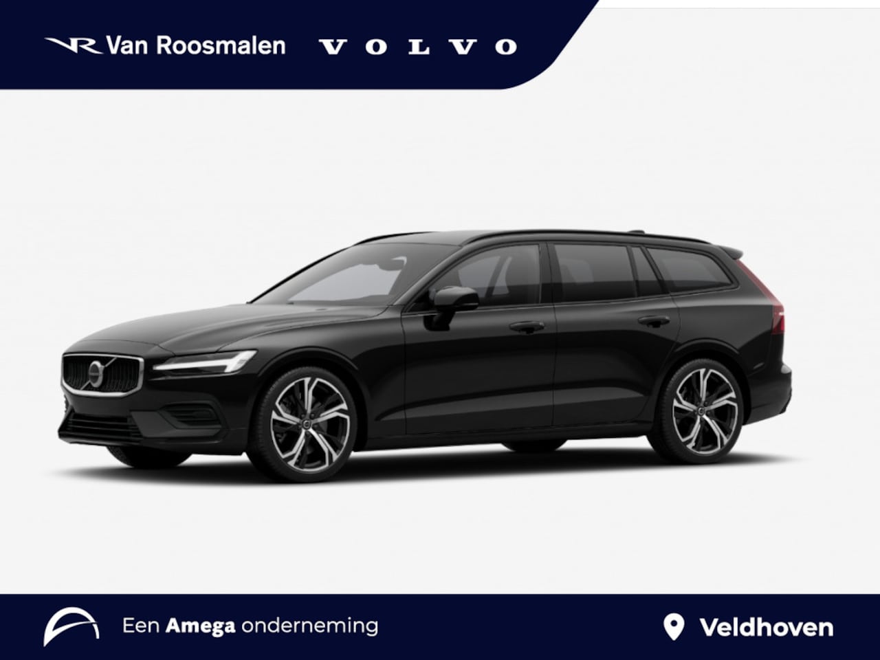 Volvo V60 - 2.0 B4 Core | leder | climate pack | lighting pack | - AutoWereld.nl